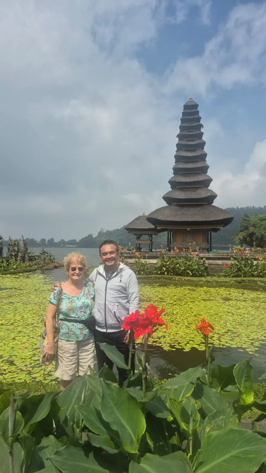 Wayan Wid Bali driver and local tour guide