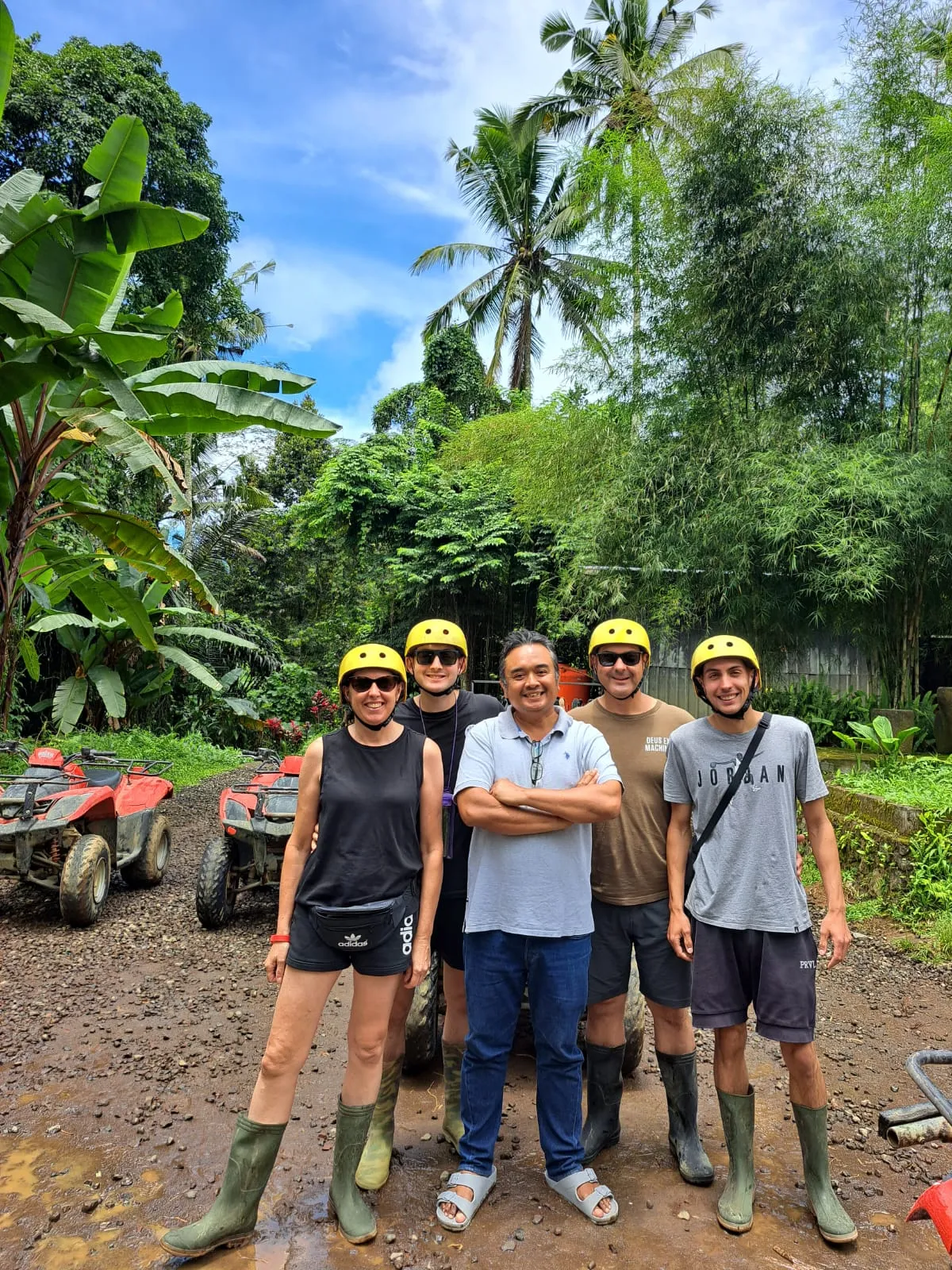 Jungle ATV adventure in Bali